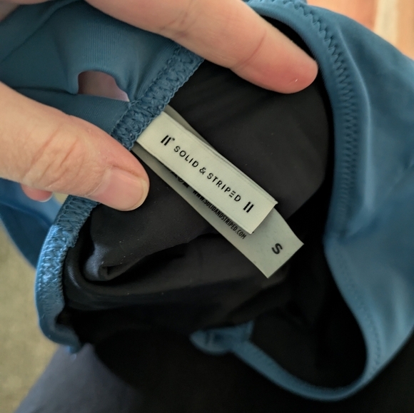 Solid And Striped Lucy One Piece Suit - Picture 10 of 10